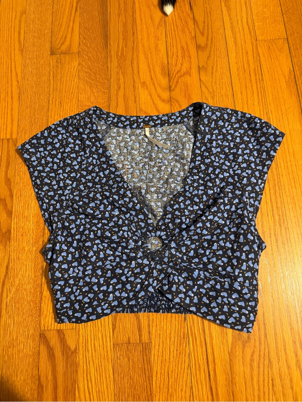 Free people havana honey midnight C Crop top size small